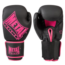 Lataa kuva Galleria-katseluun, Metal Boxe Black Fuchsia - Nyrkkeilyhanskat
