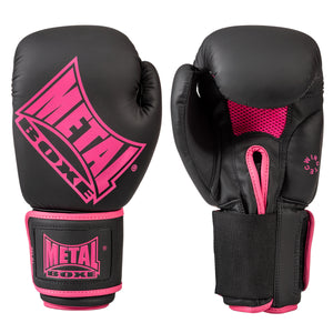 Metal Boxe Black Fuchsia - Nyrkkeilyhanskat