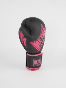 Metal Boxe Black Fuchsia - Nyrkkeilyhanskat