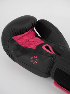 Metal Boxe Black Fuchsia - Nyrkkeilyhanskat