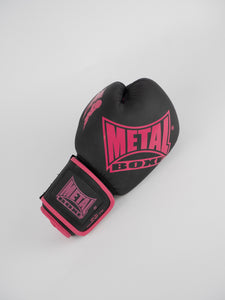 Metal Boxe Black Fuchsia - Nyrkkeilyhanskat