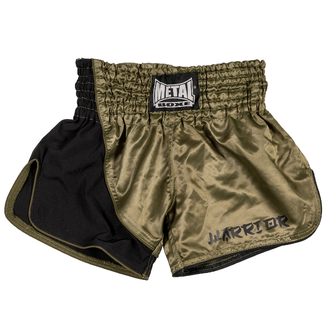 Metal Boxe Warrior- Boxing / Muay Thai shortsit